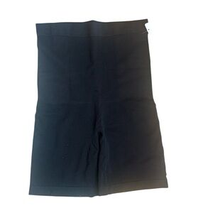 Empetua Shapermint High Waisted Black Shapewear Shorts plus size 3XL NWT‎